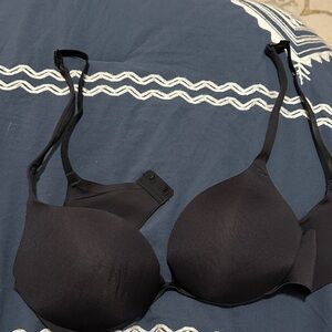SKIMS Black Bra